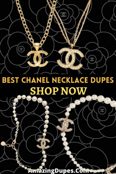 8c replica chanel|Chanel jewelry dupes.